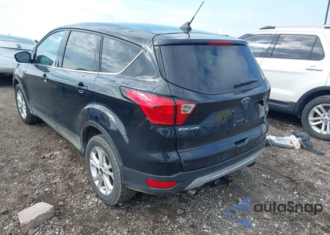 2019 Ford Escape Se z USA, uszkodzony, nr VIN 1FMCU9GD5KUB25307